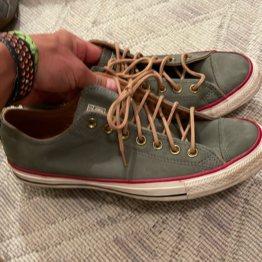 Converse all star low top